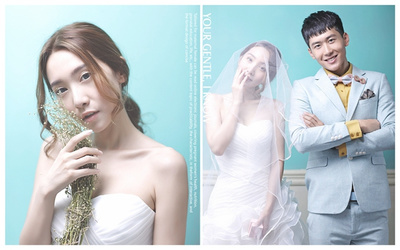 韓紗攝影 薇薇新娘 青島薇薇新娘婚紗攝影.@青島薇薇新娘采集到韓紗攝影(2圖)_花瓣婚禮