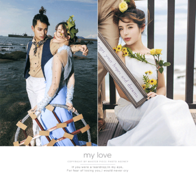 北京薇薇新娘婚紗攝影【美好時光】