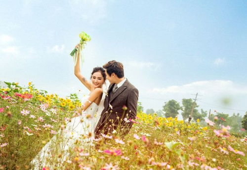 全國薇薇新娘婚紗攝影廣州 花海仙湖