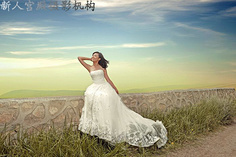 享受幸福--呼和浩特薇薇新娘攝影機構(1圖)_@璇戀蕩漪收集_花瓣攝影