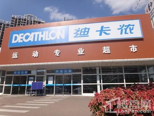 這個購物中心不簡單 很多品牌店都進駐了