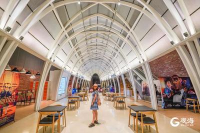 不愧是&ldquo;東方夢工廠&rdquo;!西海岸新區(qū)還藏著這些網(wǎng)紅打卡地