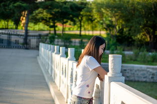 第二次拍人像 初試小清新 一 薇薇 中關村在線攝影論壇