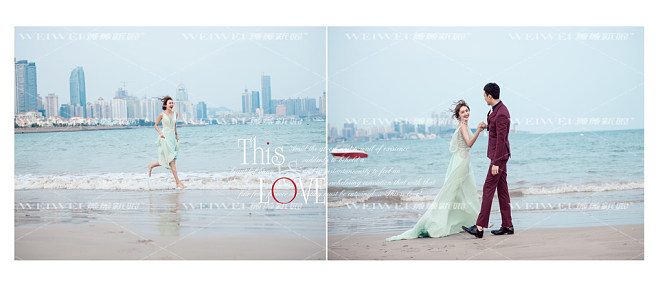 青島品薇&middot;薇薇新娘婚紗攝影 咨詢熱線:1.