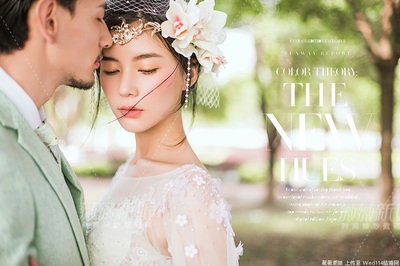 薇薇新娘婚紗攝影田園風之《約定》(3)__婚紗攝影_圖片之家攝影