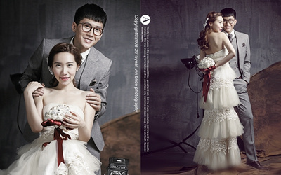 韓紗攝影 薇薇新娘 青島薇薇新娘婚紗攝影.@青島薇薇新娘采集到韓紗攝影(9圖)_花瓣婚禮