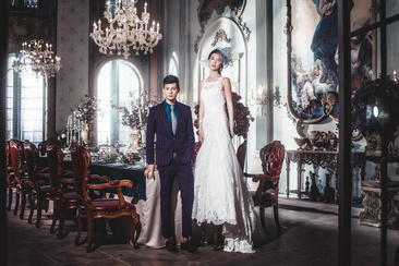 薇薇新娘高端攝影作品賞析