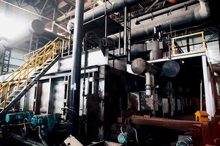 鋼鐵大工廠拍攝