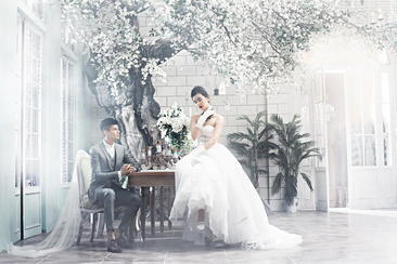 薇薇新娘高端攝影作品賞析