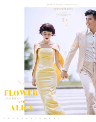 泉州薇薇新娘婚紗攝影