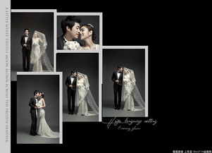 薇薇新娘作品欣賞