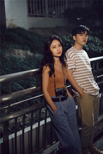 薇薇新娘馬路夜拍系列 城市光影中的浪漫定格