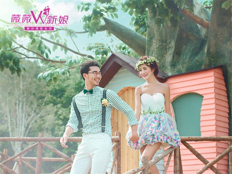 復(fù)古婚紗攝影 廣東薇薇新娘婚紗攝影全解析