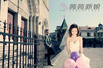 青島薇薇新娘品薇會館 圣殿光影間的永恒印記