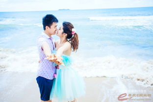 三亞海風中的幸福定格 薇薇攝影攜安慶e網分享最新外景客照，祝福Mr.陶&Ms.葉新婚快樂