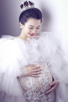 哈尼孕味親子攝影，長沙薇薇攝影記錄幸福時光